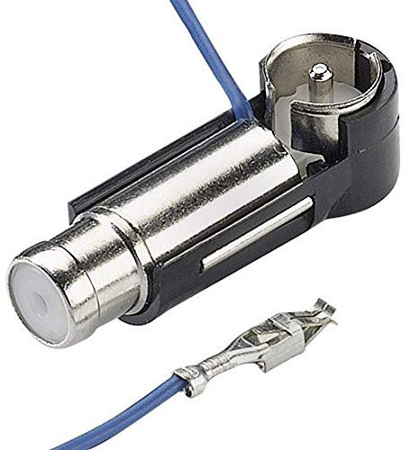 AIV Antennen-Adapter ISO auf Audi/Seat/VW 10 cm