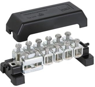Dehn 563201 – Stange Ausgleich Leistung K12 30 mm2 schwarz kupfer/Gal SN