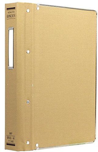 200 Blatt aufnehmen B5 vier vertikale Loch das gebundene Kokuyo S & T Bindemittel? MP Tuch (Japan-Import)