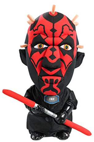 Funko 00478J Star Wars Medium Talking Darth Maul Plush
