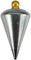 HaWe 2309722 Senklot 500 g in Birnform