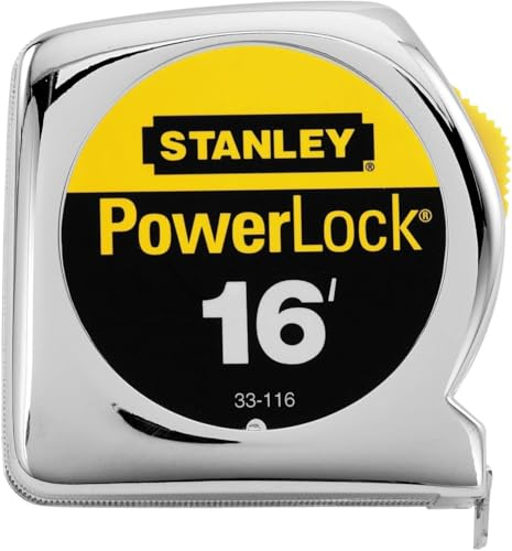 Stanley Hand Tools 33-116 3/4 X 16' PowerLock Professional Tape Measure