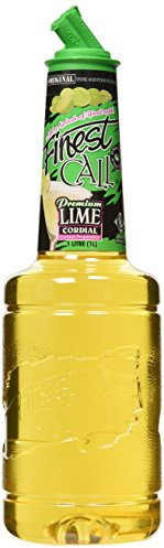 Finest Call Lime Cordial lt.1