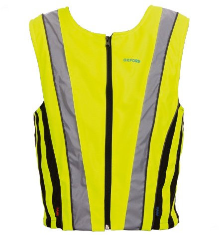 Oxford Damen of402 Motorcycle Clothing, Gelb, S-L EU