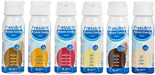 Fresubin Fresenius Kabi Deutschland GmbH Protein Energy Drink Mischkarton Trinkflasche, 6X4X