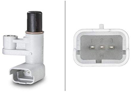 HELLA 6PU 009 121-361 Sensor, camshaft position - 12V - 3-pin connector