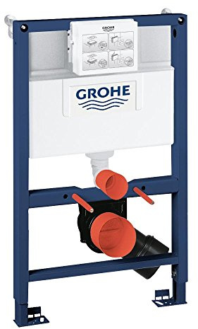 GROHE 38948000 0.82m Rapid SL 2-in-1 Universal Installation System with 6-9Litre Flushing Cistern for WC
