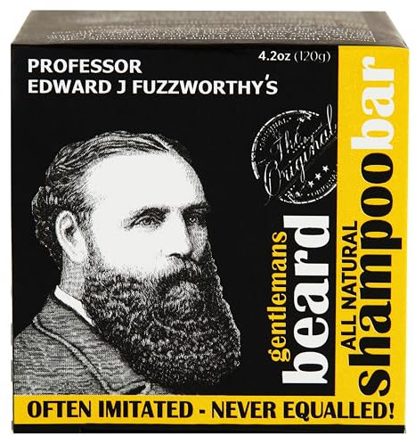 Beauty and the Bees Tasmania Professor Fuzzworthy's Bartshampoo mit natürlichen Ölen,125gm