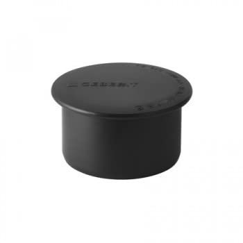 Geberit Silent-PP Muffenstopfen, DN 90, Polypropylen, Stoßverbinder, Socket