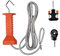 Gallagher Cord Weidetor-Set - Weidezaun-Elastikseil (weiß)