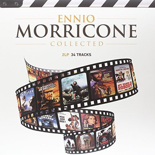 LP-ENNIO MORRICONE-COLLECTED -2LP-