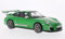 Porsche 911 (997) GT3 RS 4.0, grün/silber , 2011, Modellauto, Fertigmodell, AUTOart 1:18