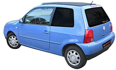 Solarplexius Auto-Sonnenschutz Scheiben-Tönung passgenau für VW Lupo -ohne Ausstellfenster- Bj. 98-05 Keine Folie Komplettsatz