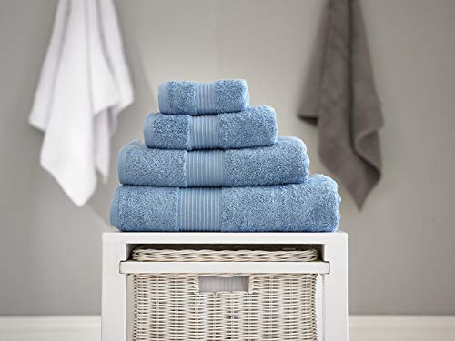 Deyongs Pima Cotton, Cobalt, Hand Towel 50 x 90cm