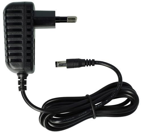 vhbw Netzteil kompatibel mit V-Tech 80-1097X4, 80-117904, 80-117964, 80-1555X4 Lernspielzeug, Learning Tablet - 110 cm