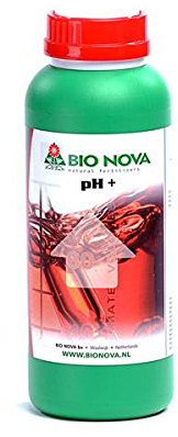 Bio Nova pH Plus - 1L Flüssigkeit Pool und Spa Wasserbehandlungsflüssigkeit