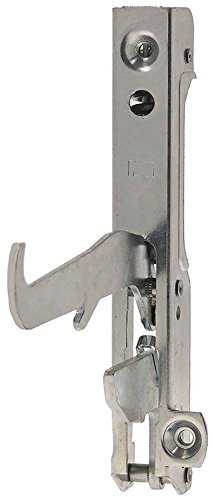 Forno Cerniera piuma spessore 3,2 mm lunghezza 155 mm distanza di montaggio 120 mm ep destra Leva Lunghezza 120 mm adatto per Küppersbusch per forno