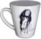 Bob Marley - Unikat Handarbeit Designer Tasse aus brillanten Porzellan - Tasse, Becher, Kaffeetasse, Teetasse Keramik Tasse, 330ml, Geschenk für Freunde
