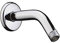hansgrohe Brausearm 128mm, Chrom, Aus Chrom