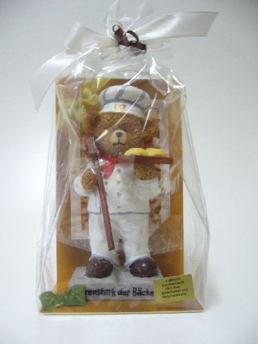 Figur Berufe Bär Bäcker