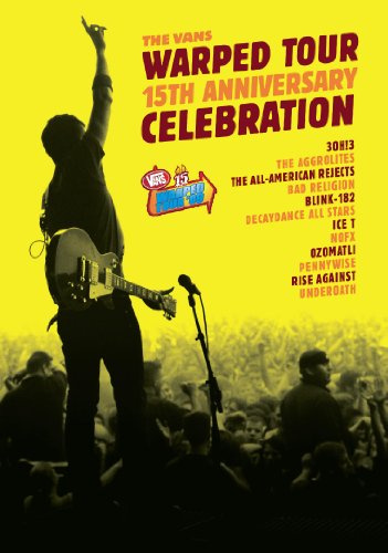Vans Warped Tour 15th Anniversary Celebration[DVD/CD Combo]