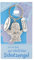 Depesche 7518-011 Ángel de la guarda llavero de metal, amuleto de la suerte con ángel, llavero y mensaje cariñoso, para regalar a familiares, amigos y conocidos