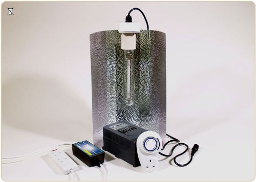 Esoteric Hydroponics 600W Budget Quality HPS Starter Grow Light Kit with contactor Relay and Timer