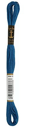 Anchor Stickgarne Anchor Sticktwist, Lauflänge: 8M 170