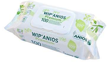 Lingettes désinfectantes Wip'Anios - ANIOS
