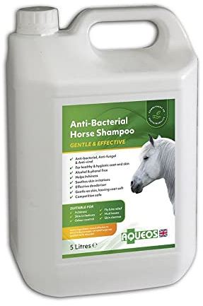 Aqueos Horse Anti-Microbial Shampoo, 5 Litre