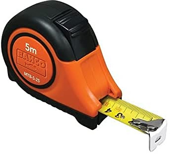 5M Flexometro 25Mm Clase 1