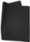 Marbet SALDASTRAPPI Termoadesivo 40 x 15cm cotone copri strappi buco nero rammendare rinforzo rammendo