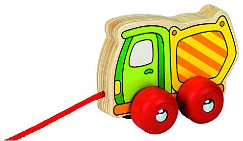 Goki 54923 - Ziehfahrzeug Kipper