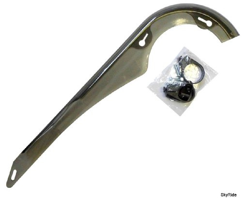 Oxford: Chain Guard - Smokey Black - Grey