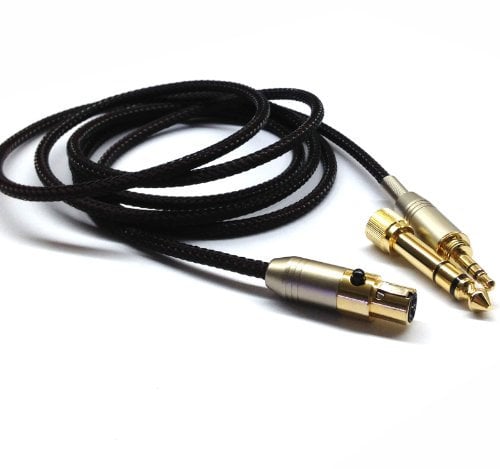 NewFantasia Câble audio de rechange compatible avec les casques AKG K240, K240S, K240MK II, Q701, K702, K141, K171, K181, K271s, K271 MKII, Pioneer HDJ-2000 1,5 m