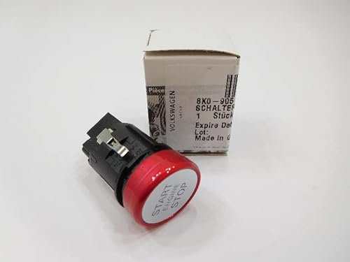 Schalter Start-Stop Original Audi A4, S4, A5, S5, Q5 Druck-Schalter 8K0905217C VarianteS