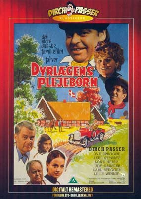 NORDISK FILM Dyrlægens plejebørn - DVD