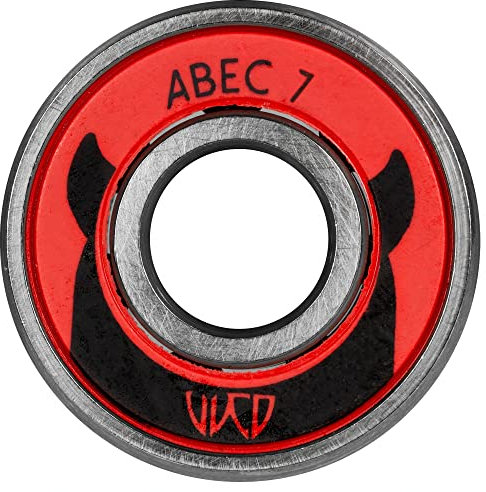 POWERSLIDE Unisex – Erwachsene ABEC 7 608 Kugellager, Mehrfarbig, 1