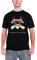 Metallica T Shirt Master of Puppets Album Tracks offiziell Herren Nue