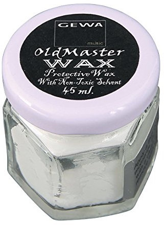 GEWA Pflegewachs Old Master Wax für Streichinstrumente, 45 ml