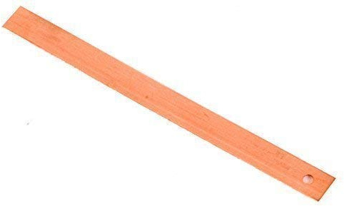 0.7 x 150mm Kupfer Tingles Bedachung Schiefer Riemen Dach Reparatur Stein Streifen Verkauft in Packung - Pack of 20