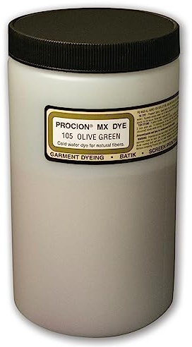 Procion Mx Dye Olive Green 1 Lb