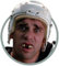 Maskworld - Eishockey-Spieler - Puck im Zahn - Fun Zähne - Künstliches Gebiss - Verkleidung Accessoire für Karneval, Halloween & Motto-Party