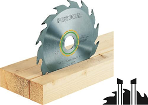 Festool Kreissägeblatt HW 225x2,6x30 PW18 WOOD RIP CUT