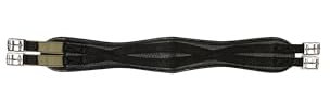 HKM Sattelgurt-6292 Schwarz 90