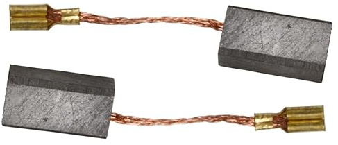 2x Kohlebürsten Kohlestifte Kohlen für Black&Decker 6x8x15,5 mm (903860)