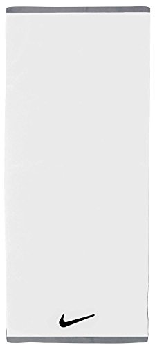 Nike Fundamental Towel M NET17-101, Unisex Towel, White, One Size EU