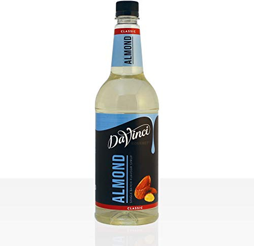 Da Vinci Gourmet Flavour Sirup Mandel 6 x 1000ml Kaffeesirup