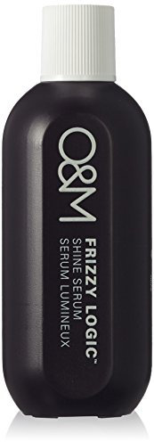 O&M Frizzy Logic Shine Serum (50ml) – Haarserum für Glanz & Anti-Frizz – Für nasses & trockenes Haar – Frei von Sulfaten & Silikonen – PETA-zertifiziert, vegan, Made in Australia