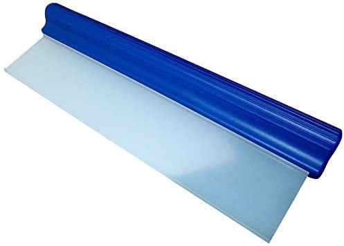 AERZETIX - C21567 – Abzieher zum Trocknen von Autos, Länge: 30 cm, aus Silikon, Blau
